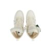 Vulcanized High-Top «Blanco Verde»