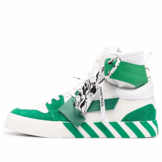 Vulcanized High-Top «Green White»