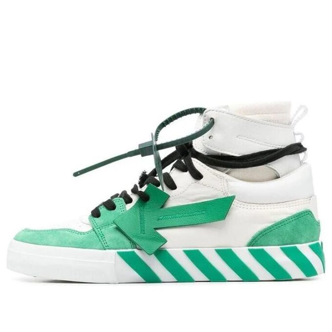 Vulcanized High-Top «Green White»