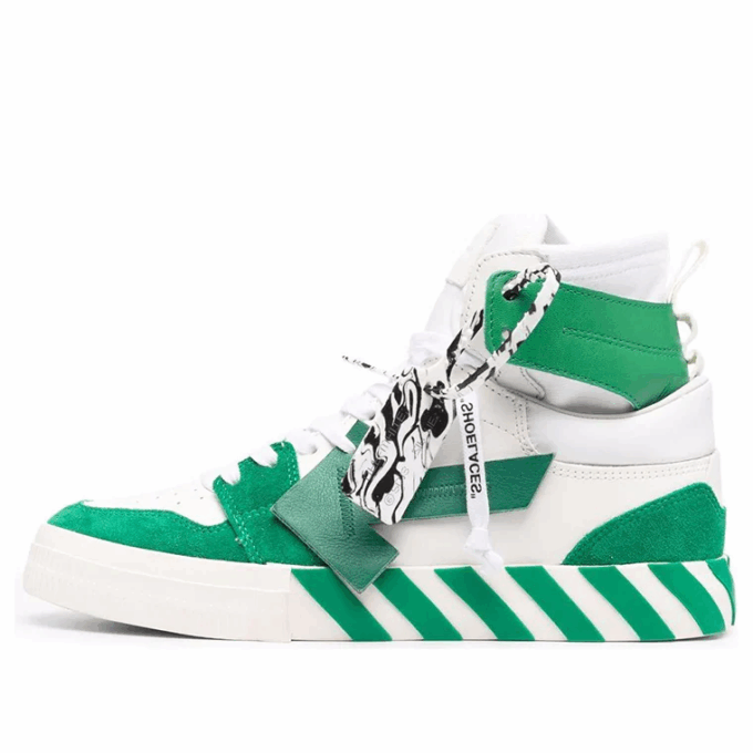 Vulcanized High-Top «Green White»