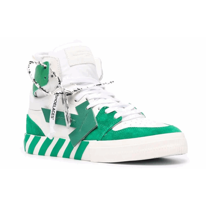 Vulcanized High-Top «Green White»