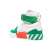 Vulcanized High-Top «Green White»