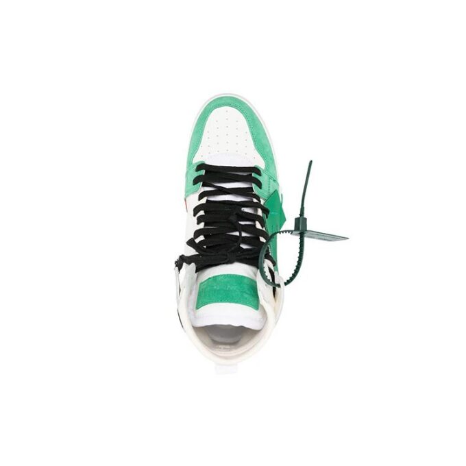 Vulcanized High-Top «Green White»