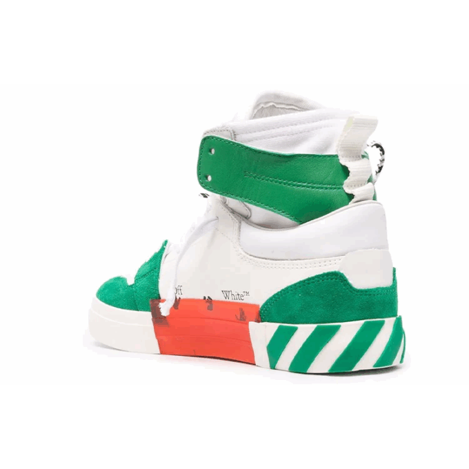 Vulcanized High-Top «Green White»