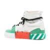 Vulcanized High-Top «Green White»