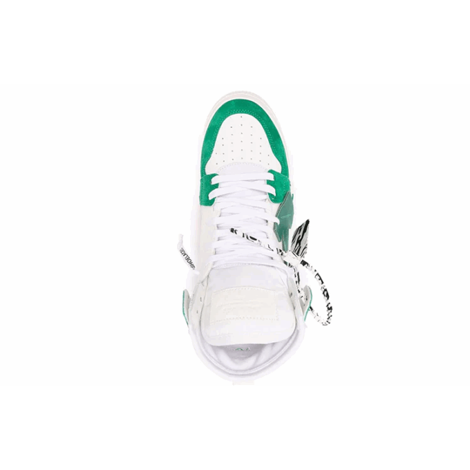 Vulcanized High-Top «Green White»