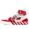 Vulcanized High-Top «Rojo-Blanco»