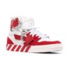 Vulcanized High-Top «Rojo-Blanco»
