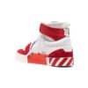 Vulcanized High-Top «Rojo-Blanco»