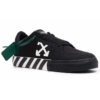 Vulcanized Low Canvas «Black White»