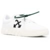Vulcanized Low de lona «White Black Orange»