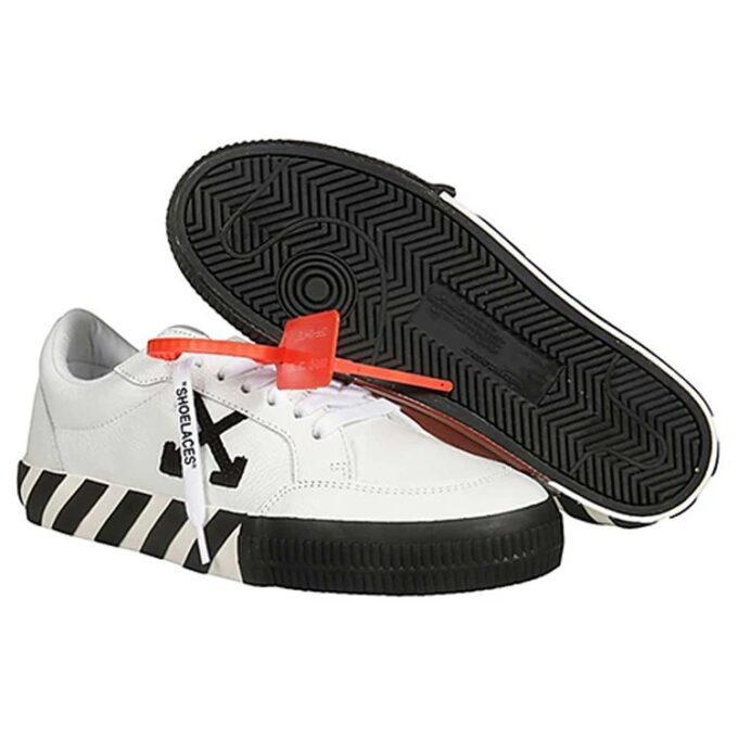 Vulcanized Low «White Black»