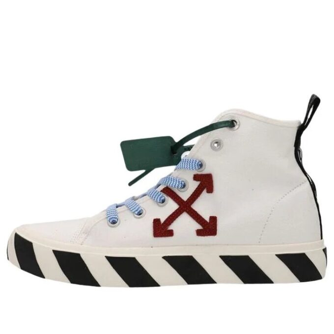 Vulcanized Mid-Top «Blanco, Burdeos, Azul, Negro»
