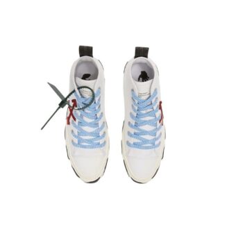 Vulcanized Mid-Top «Blanco, Burdeos, Azul, Negro»