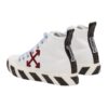 Vulcanized Mid-Top «Blanco, Burdeos, Azul, Negro»