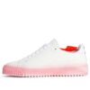 Vulcanized Off-White «White Pink»