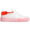 Vulcanized Off-White «White Pink»