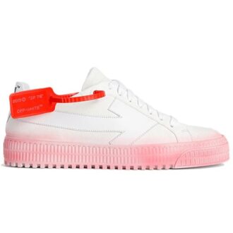 Vulcanized Off-White «White Pink»