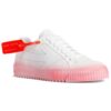 Vulcanized Off-White «White Pink»
