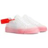 Vulcanized Off-White «White Pink»
