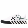 Vulcanzied Low Canvas «Blanco Negro»
