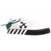 Vulcanzied Low Canvas «Blanco Negro»
