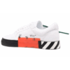 Vulcanzied Low Canvas «Blanco Negro»