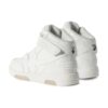 Zapatillas altas de cuero Out Of Office «Blanco»