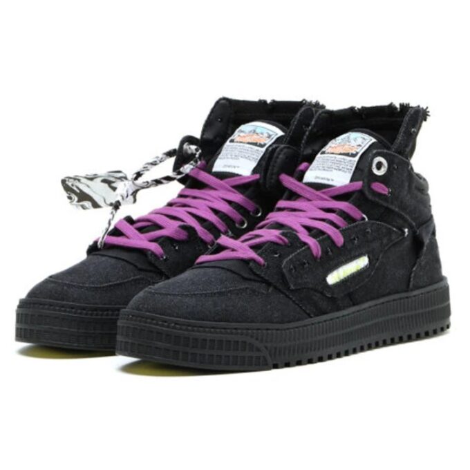 Zapatillas altas Off-Court / Moradas
