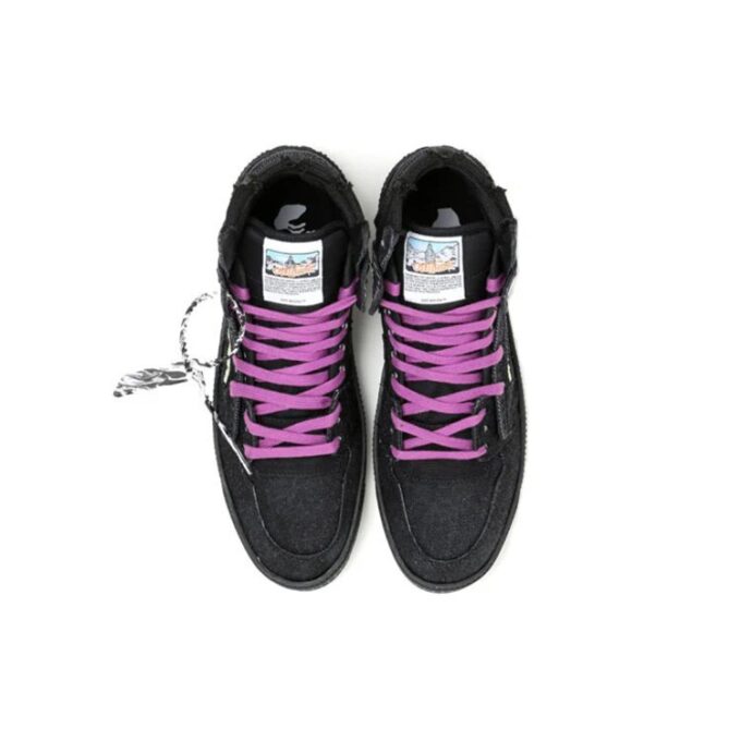Zapatillas altas Off-Court / Moradas