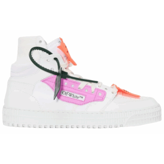 Zapatillas altas Off-White Off-Court 3.0 «Blanco Rosa»
