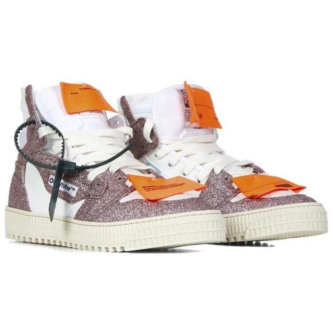 Zapatillas altas Off-White Off-Court 3.0 «Copper White»