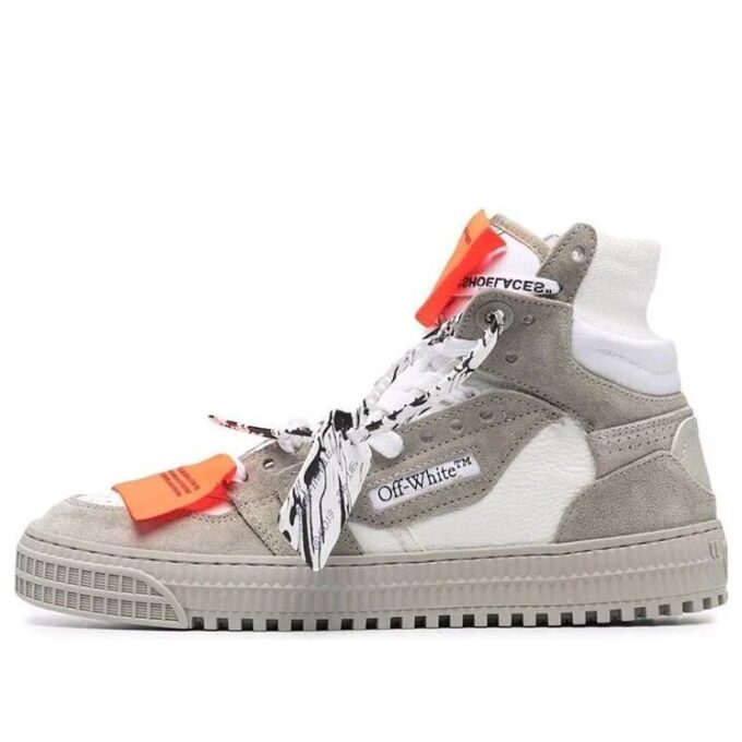 Zapatillas altas Off-White Off-Court 3.0 «Gris Naranja Blanco»