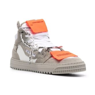 Zapatillas altas Off-White Off-Court 3.0 «Gris Naranja Blanco»