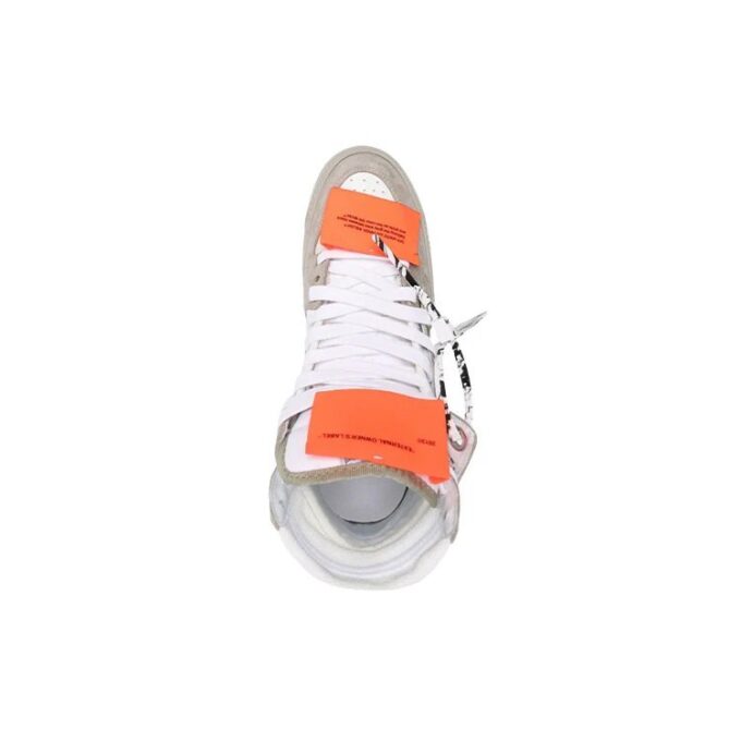 Zapatillas altas Off-White Off-Court 3.0 «Gris Naranja Blanco»