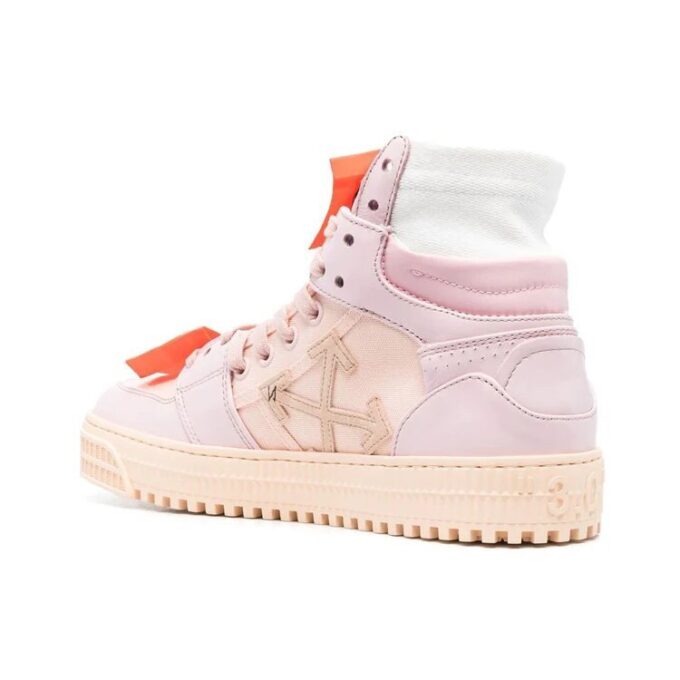 Zapatillas altas Off-White Off-Court 3.0 «Rosa Beige»