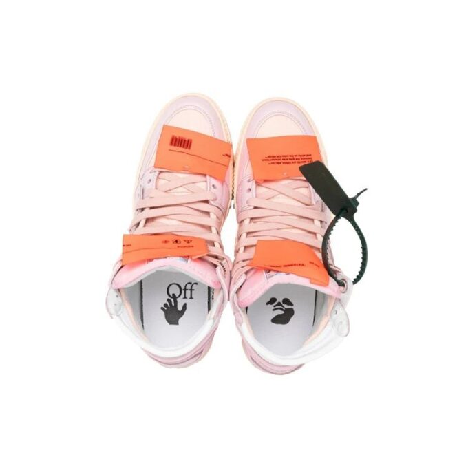 Zapatillas altas Off-White Off-Court 3.0 «Rosa Beige»
