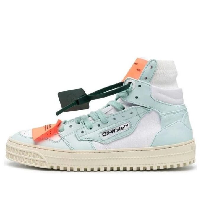 Zapatillas altas Off-White Off-Court 3.0 «White Teal»