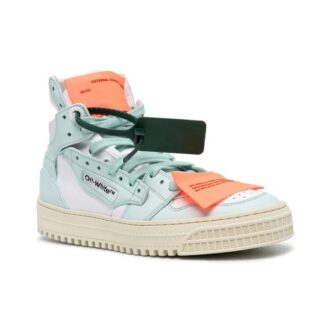Zapatillas altas Off-White Off-Court 3.0 «White Teal»
