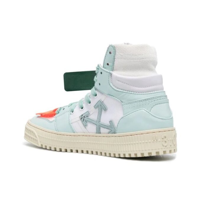 Zapatillas altas Off-White Off-Court 3.0 «White Teal»