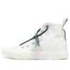 Zapatillas altas vulcanizadas Off-White «White Green»