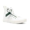 Zapatillas altas vulcanizadas Off-White «White Green»