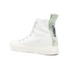 Zapatillas altas vulcanizadas Off-White «White Green»