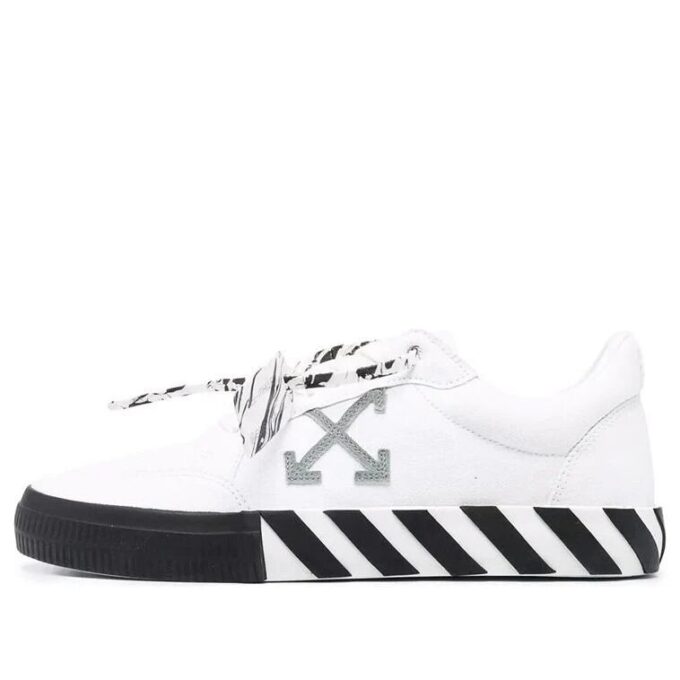 Zapatillas Arrows de vulcanización baja Blanco/Negro