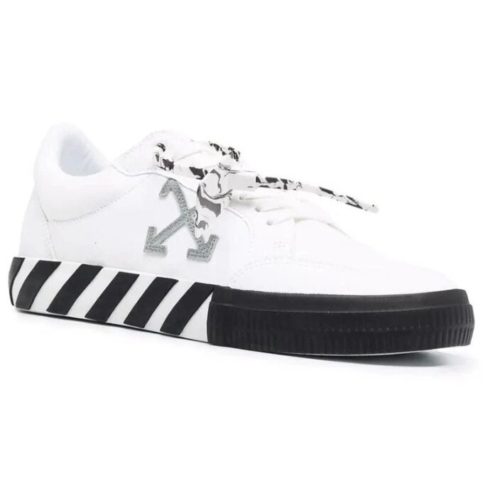 Zapatillas Arrows de vulcanización baja Blanco/Negro