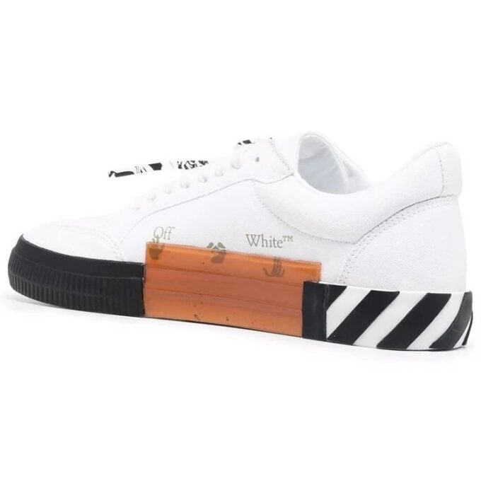 Zapatillas Arrows de vulcanización baja Blanco/Negro