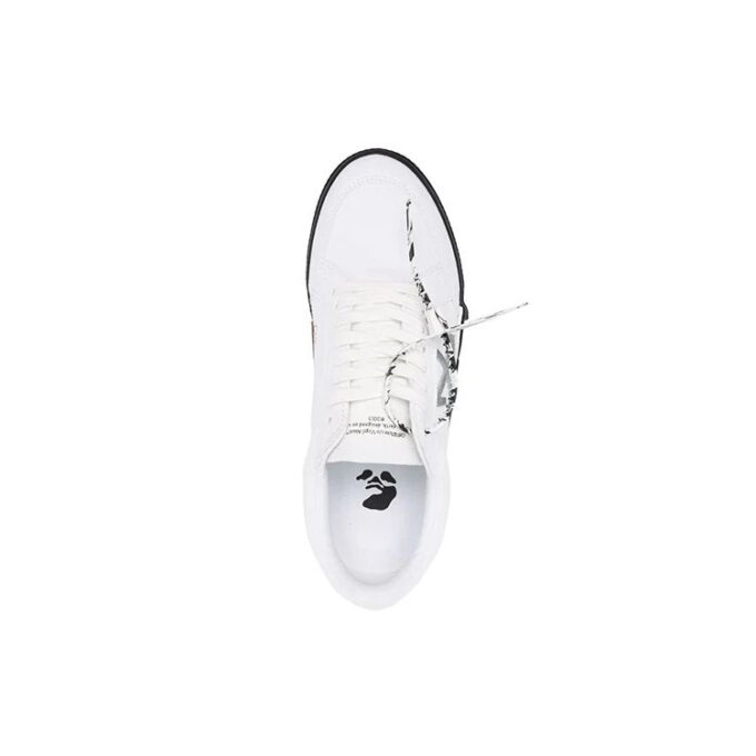 Zapatillas Arrows de vulcanización baja Blanco/Negro