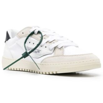 Zapatillas bajas 5.0 «Blanco Negro»