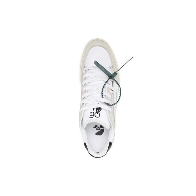 Zapatillas bajas 5.0 «Blanco Negro»