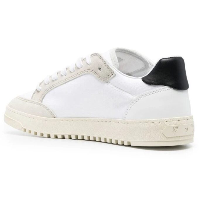 Zapatillas bajas 5.0 «Blanco Negro»